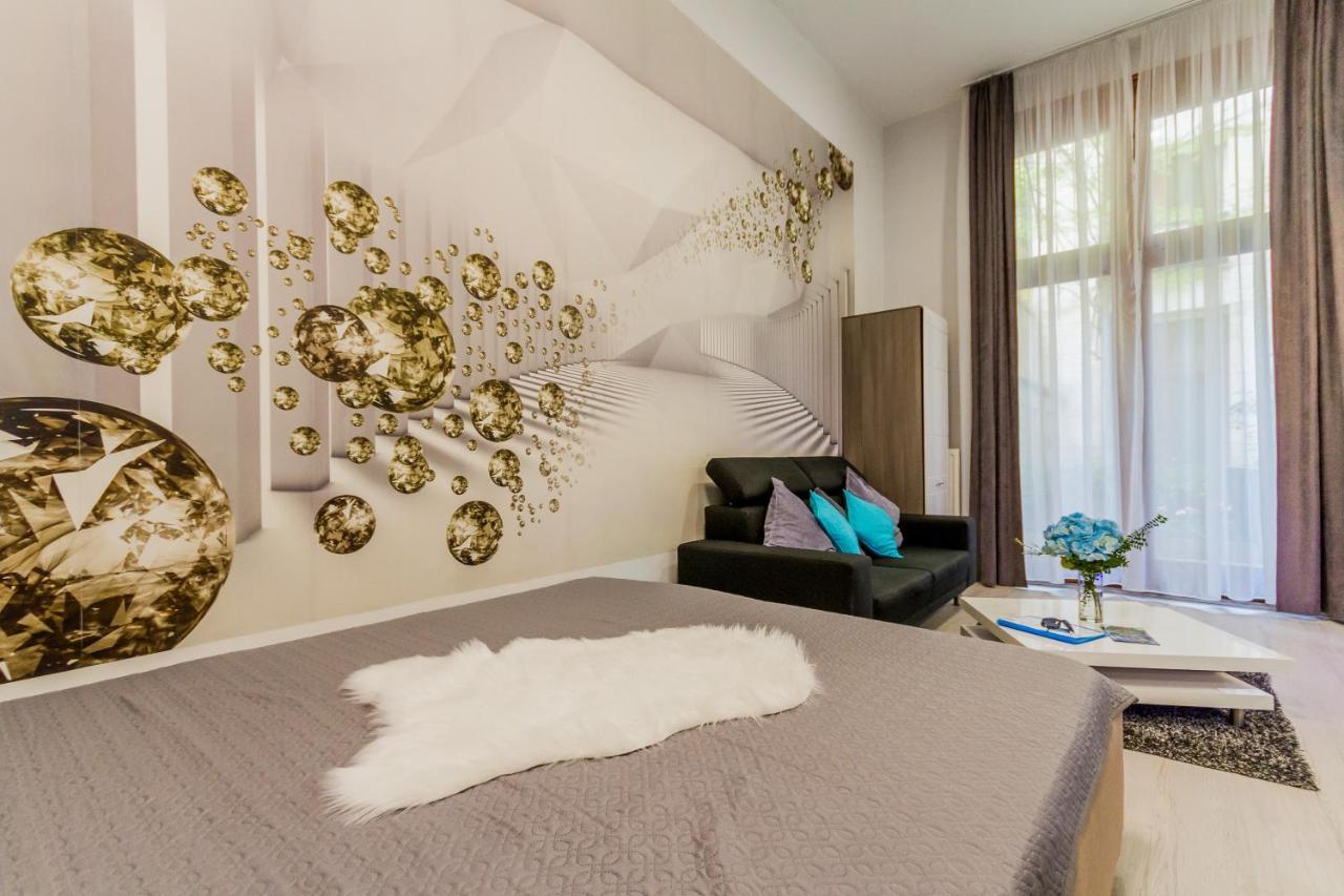 Blue Magic Apartment ブダペスト エクステリア 写真