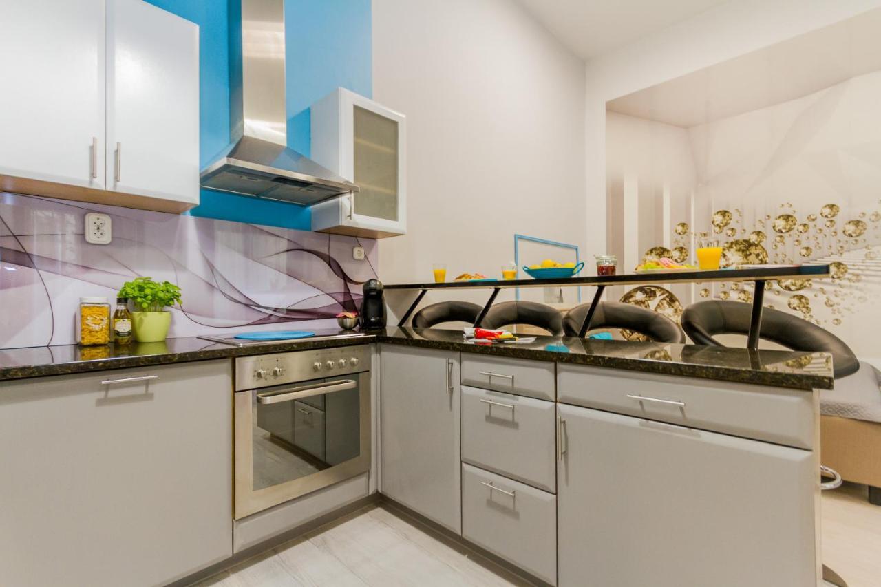 Blue Magic Apartment ブダペスト エクステリア 写真